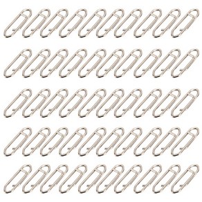 스테인레스 스틸 낚시 빠른 링크 클립 잠금 스냅 퀵 루어 변경 커넥터, 작은, 1개