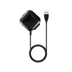 Fitbit Vesa 1 2용 충전기 케이블 Fitbit Vesa/Vesa Lite 스마트 시계용 교체 USB 충전 케이블 클립 독 액세서리, B