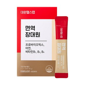 대원헬스랩 면역장대원, 60g, 1개