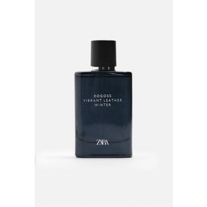 [국내배송]자라 ZARA BOGOSS VIBRANT LEATHER WINTER 오드 퍼퓸 100 ML (3.38 FL OZ) 남자 향수 754009, 1개