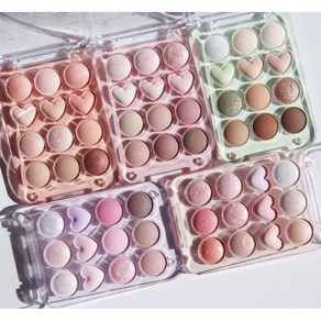 [본사정품] cologam 컬러그램 눈토리얼 아이 팔레트 6 COLOR EyePallete, 07 누드더하기긱은사랑, 2개