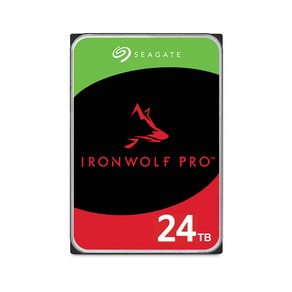 씨게이트 IonWolf Po 7200RPM 512MB 24TB ST24000NT002 NAS 하드디스크 5년 보증