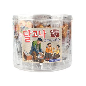 하트 모양 달고나10g 달구나 뽑기 사탕, 10g, 1개