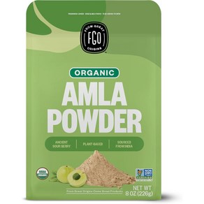 FGO Amla Powder Amalaki 미국 암라 가루 파우더 음료 미용 헤어