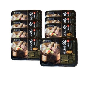 황장군 일품 갈비탕 골드라벨, 1kg, 8개