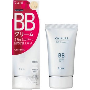 Chifue 치후레 BB크림 SPF27 PA++ 1 오크 시리즈 1.8oz(50g), 1개, 50g
