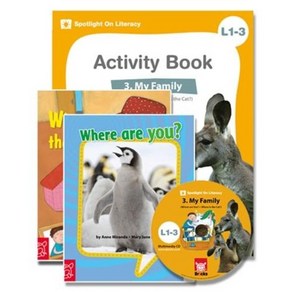 Spotlight On Liteacy L1-03 My Family (Stoybook 2 + Activity Book 1)