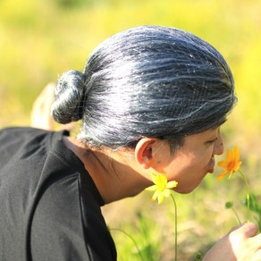 할머니가발 통가발 컨셉 졸업 사진 촬영 인스 재밌는 킹받는 선물