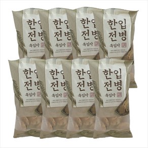 코스트코 한입전병(흑임자맛), 8개, 50g