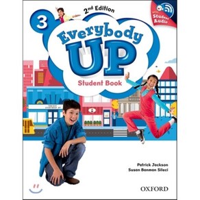 Everybody Up 3 Student Book : 2/E