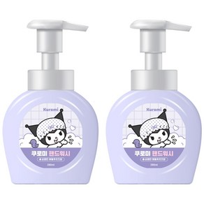 아텍스 쿠로미 핸드워시 애플후르츠향, 280ml, 2개