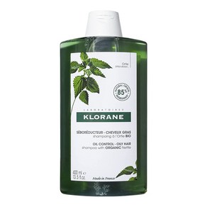 끌로랑 클로란 쐐기풀 샴푸 400 ml 지성모, 1개, 400ml