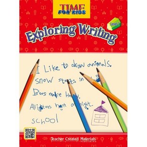 Time for Kids Exploring Writing 1 with App