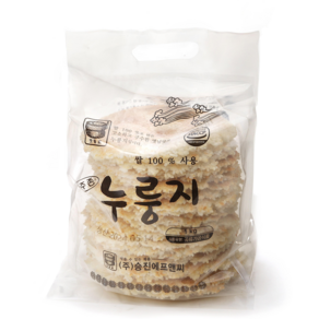 아주존 누룽지 1kg 쌀100% 맷돌표, 1개