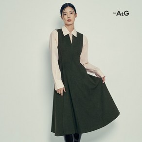 [온플]더엣지 22FW 로잔 레이어드 원피스