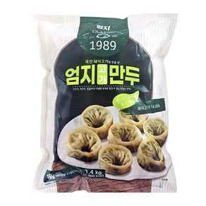 엄지식품 고기손만두, 1.4kg, 3개