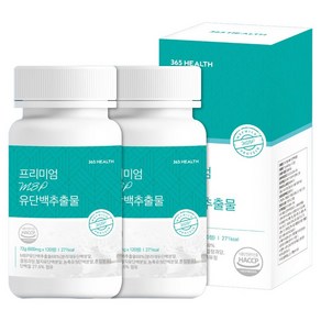 365 헬쓰 프리미엄 MBP 유단백추출물 600mg x 120정, 2개