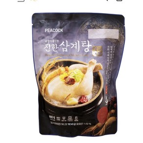 진한 삼계탕 880g 복날, 1개