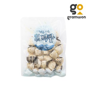 자숙 버터갈릭 백합조개 400g, 1개