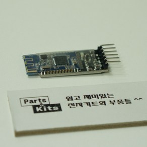 [파츠키츠] 블루투스 모듈 HM-10 블루투스4.0 BLE 마스터 슬레이브 비콘 IoT 아두이노호환, 단일품목