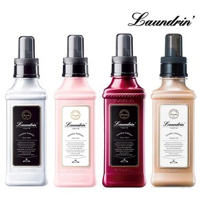 [국내배송] 란도린 섬유유연제 4종 1세트 600ml 클래식플로랄+클래식피오레+엘레강트플로랄+아로마틱우드