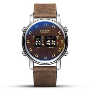 이럭스몰 [당일출고] MEGIR 2137G Quartz Watch 남성 시계