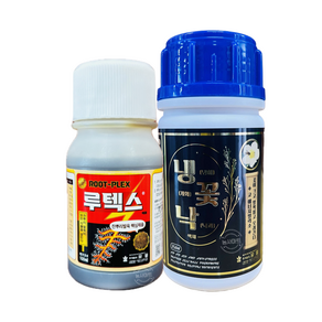 [농사마트] 유일 루텍스 100ml + 냉꽃낙 250ml 고추 모종 뿌리발근제 발육향상 꽃대길어지는 영양제 생식생장 사은품 랜덤씨앗, 1개