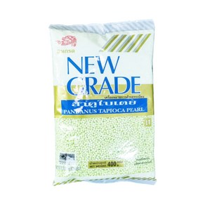 태국 그린 타피오카펄 그린사고 버블티 펄 geen sago tapioca peal woldfood(칠리10g묶음), 400g, 1개입, 1개