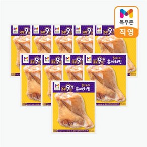 목우촌 주부9단 훈제치킨 닭다리, 10개, 120g