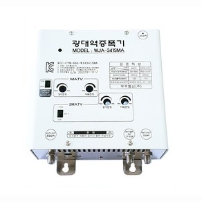 우주통신 광대역증폭기 WJA-341SMA, 1개