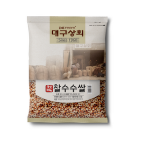 대구상회 국내산 찰수수쌀, 500g, 1개