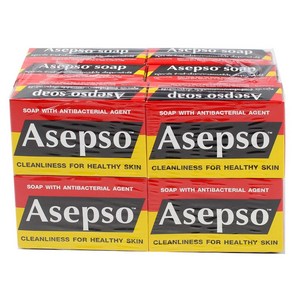 Asepso 아셉소 항균 비누 70g X 12개 오리지널, 80g