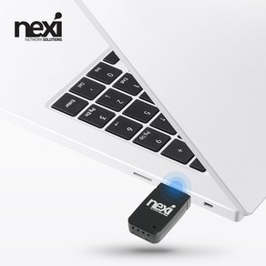 넥시 USB3.0 무선 랜카드 듀얼밴드 802.11ac (NX1126), 1개