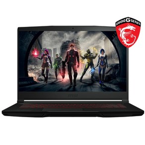 MSI 2023 Thin GF63 15.6 코어i5 인텔 12세대 지포스 RTX 2050, 블랙, 256GB, 8GB, Fee DOS, Thin GF63 12UCX-i5