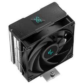 DEEPCOOL AG400 DIGITAL CPU공랭쿨러 블랙