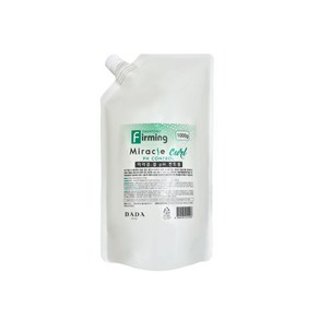 다다토모 퍼밍 미라클 컬 ph 컨트롤 1000g 중간처리제, 1kg, 1개