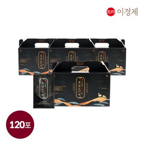 M*[싱글] 이경제 흑염소진액 元 4박스(70ml*30포*4박스 총 120포)