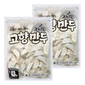 5분마켓 해태 고향만두 1200g 만두전골 군만두, 1.2kg, 2개