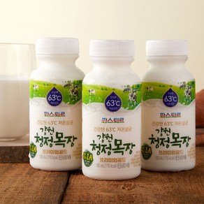 파스퇴르 강원청정목장 프리미엄골드 우유 200ml 20개