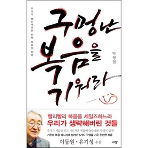 구멍 난 복음을 기워라:우리가 훼손해버린 진짜 복음의 회복, 규장