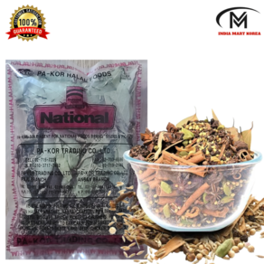 NATIONAL GARAM MASALA 가람마사라 홀 100G