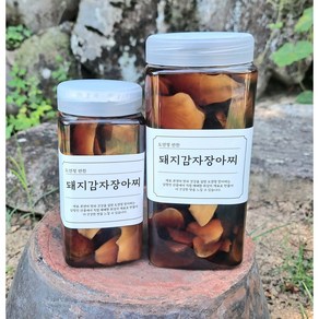 도연정 수제 돼지감자 장아찌, 500g, 1개