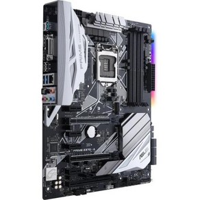 LGA 1151 마더보드 Asus PRIME Z370-A DDR4 64GB 인텔 M.2 SATA III USB3.1 HDMI 8 세대 코어 i7 CPU, 한개옵션0