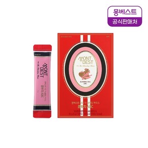 몽베스트 블랜딩 콤부차 ABC(사과 비트 당근) (10스틱포), 50g, 1개, 10개입, 5g