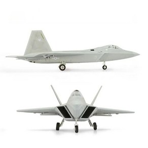 RC비행기 플라잉 윙 전투기 EDF 덕트 제트 F-22 랩터 V2, 4S PNP 업그레이드, 1개