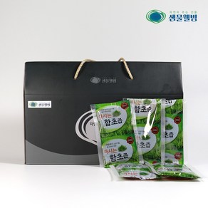 샘물웰빙 함초즙 국내산함초 100ml x 60개입, 6L, 1개