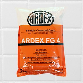 탄성줄눈시멘트.아덱스/ARDEX FG4/고탄성 방수 줄눈 시멘트, 볼케이노(2kg), 1개