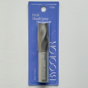 [BYCOLOR  25년 HOT !TEM] 바이컬러 NEW 프레시 마우스스프레이 자일리톨 입냄새, 10ml, 2개