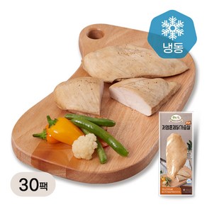 햇살닭 저염훈제 닭가슴살플러스 3kg(100gX30팩), 30개, 100g