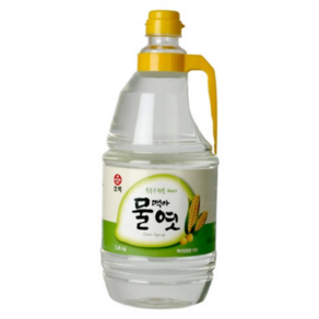 오복식품 맥아 물엿, 1개, 2.45kg